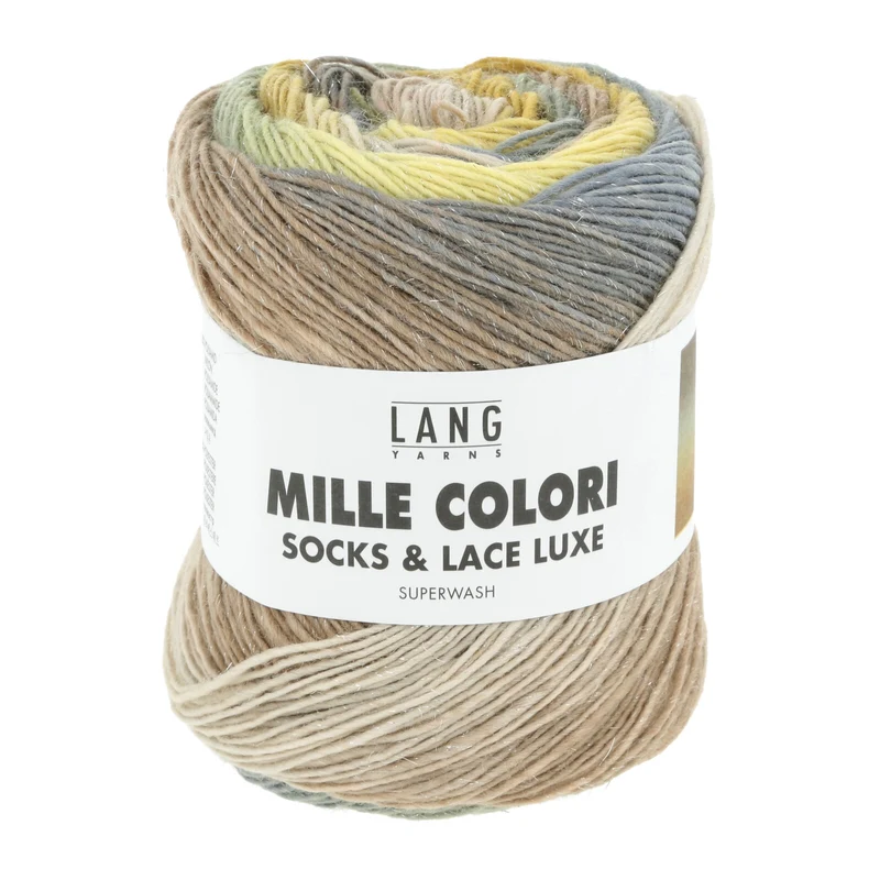 lang fils mille colori chaussettes et dentelle luxe