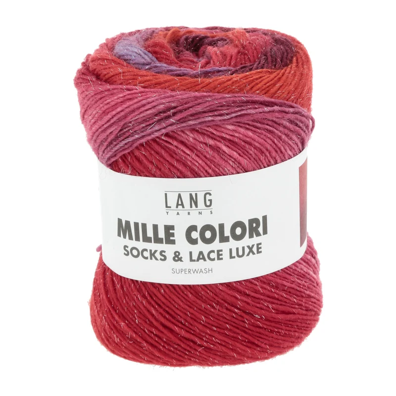 lang fils mille colori chaussettes et dentelle luxe