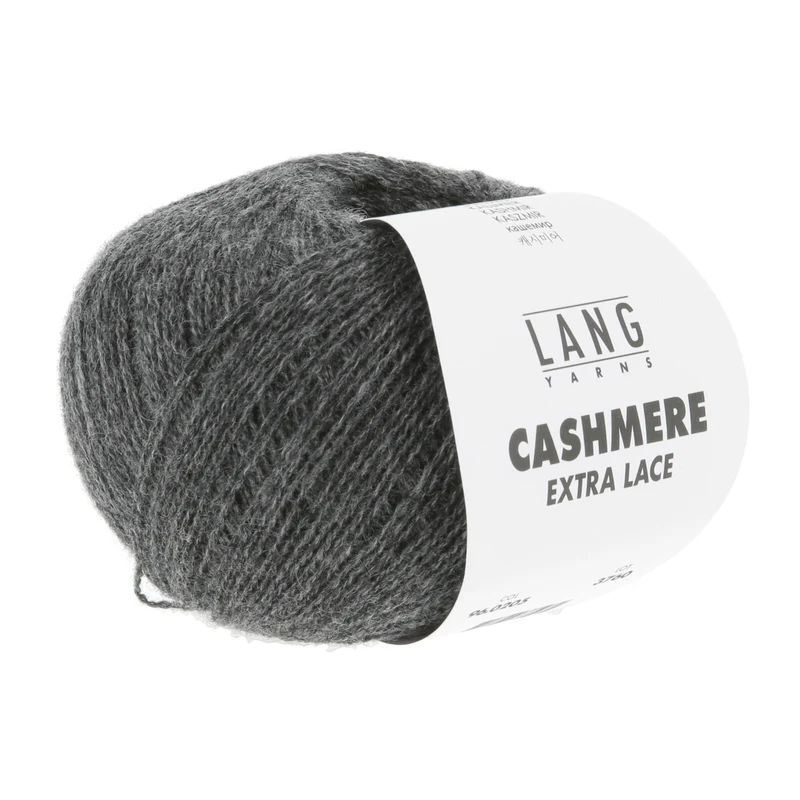 fils longs cashmere dentelle supplémentaire