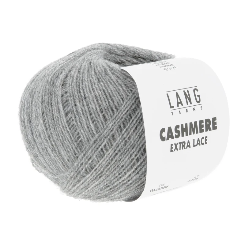 fils longs cashmere dentelle supplémentaire