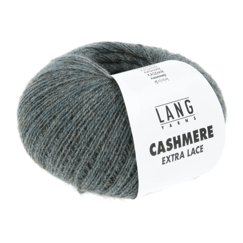 fils longs cashmere dentelle supplémentaire