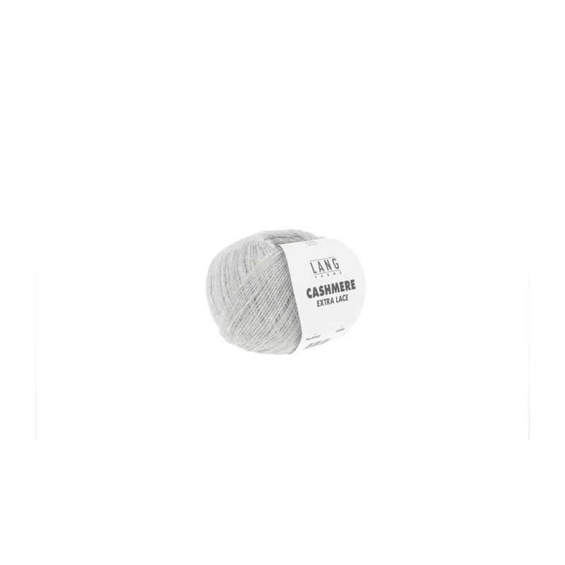 fils longs cashmere dentelle supplémentaire