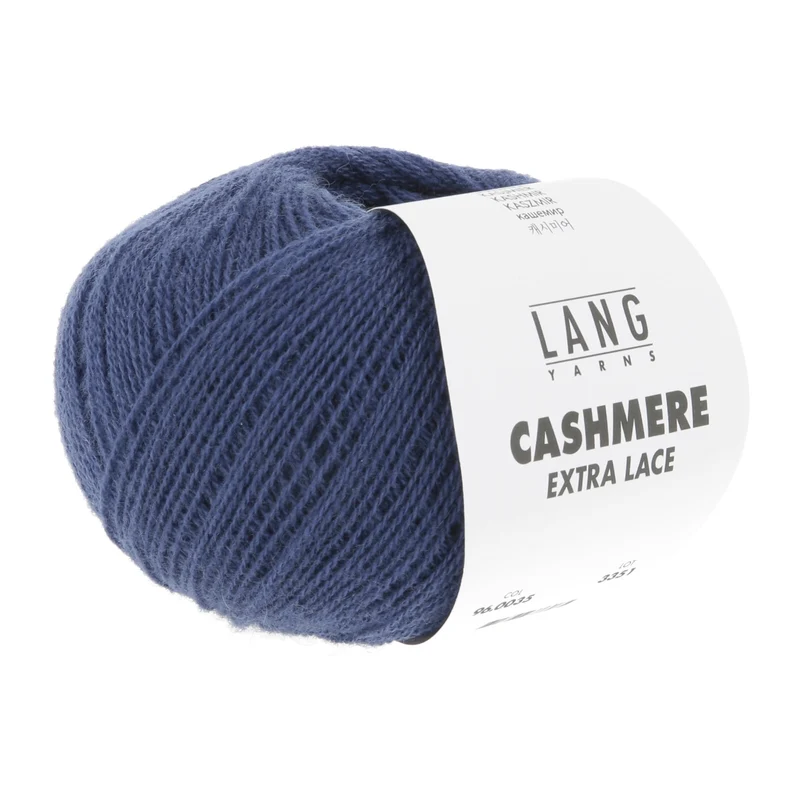 fils longs cashmere dentelle supplémentaire