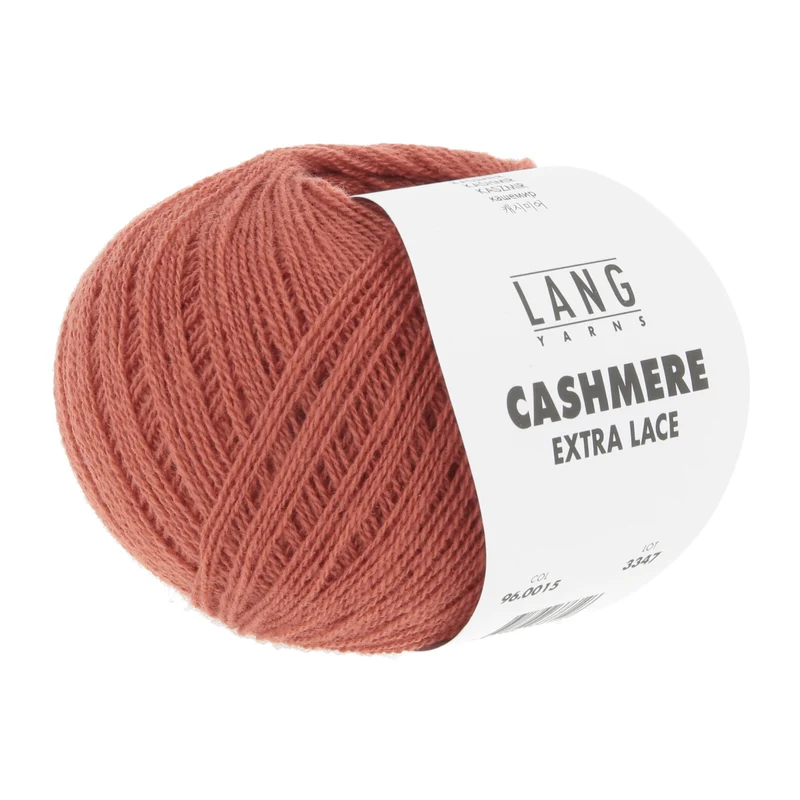 fils longs cashmere dentelle supplémentaire
