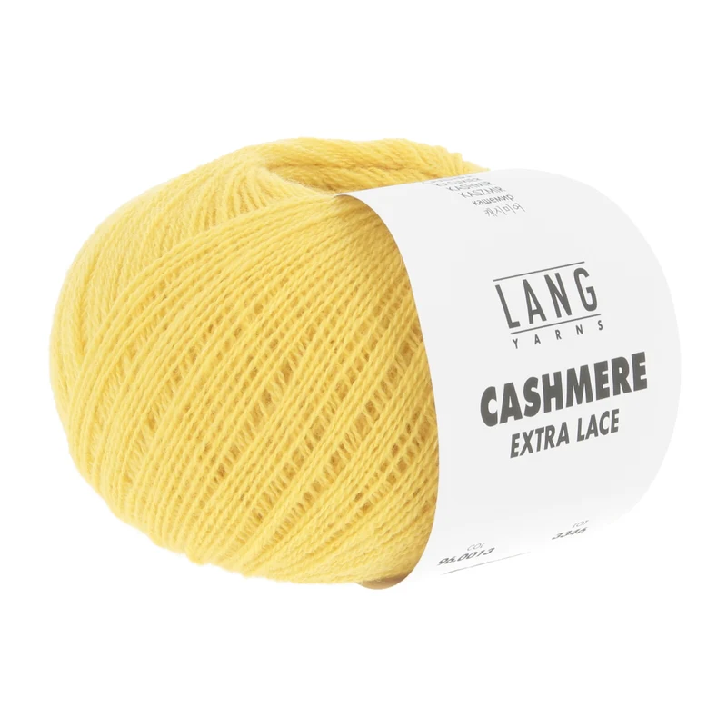 fils longs cashmere dentelle supplémentaire