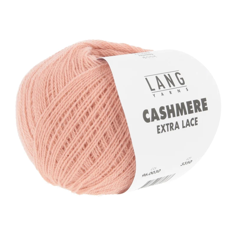 fils longs cashmere dentelle supplémentaire