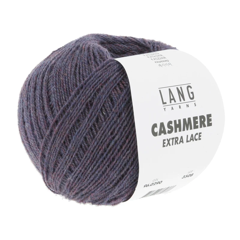 fils longs cashmere dentelle supplémentaire