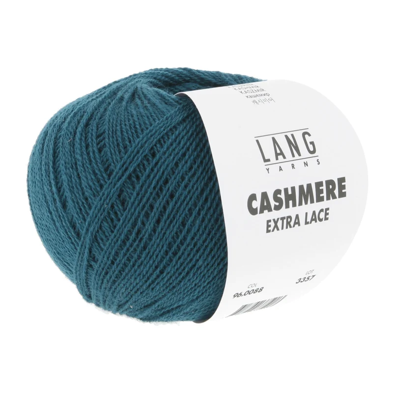 fils longs cashmere dentelle supplémentaire