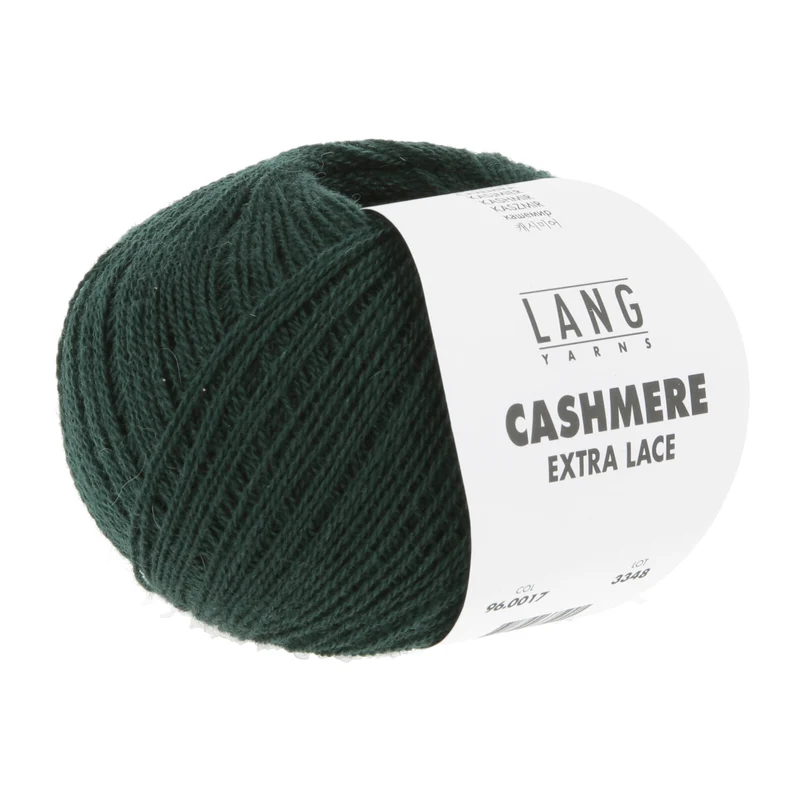 fils longs cashmere dentelle supplémentaire