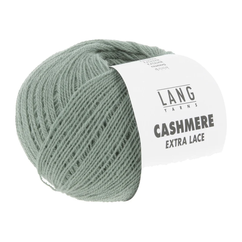 fils longs cashmere dentelle supplémentaire
