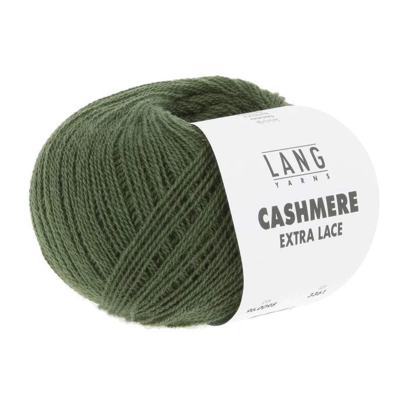 fils longs cashmere dentelle supplémentaire