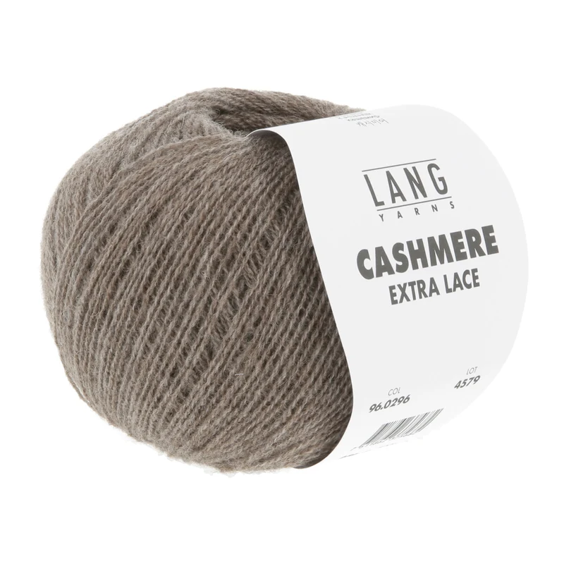 fils longs cashmere dentelle supplémentaire