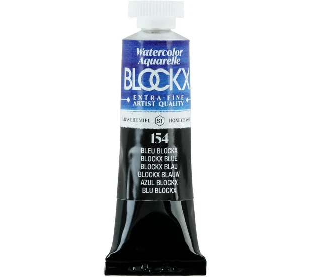 BLOCKX Watercolour - 15 ml Blockx Blue