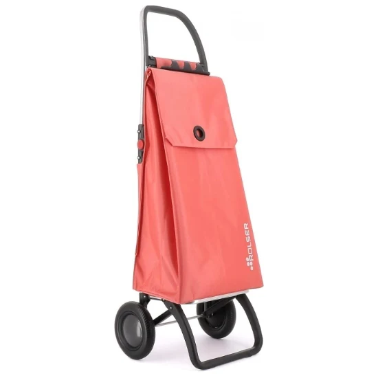 Shopping Trolley 2 Wheels Coral