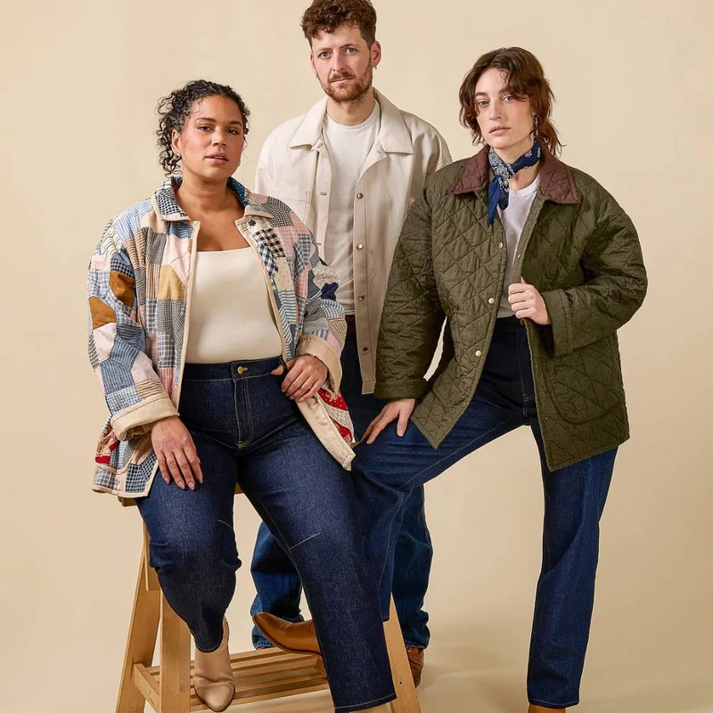 PATRON DE COUTURE PDF | Veste Fowler | Closet Core | BILINGUE (FR/EN) | UNISEXE