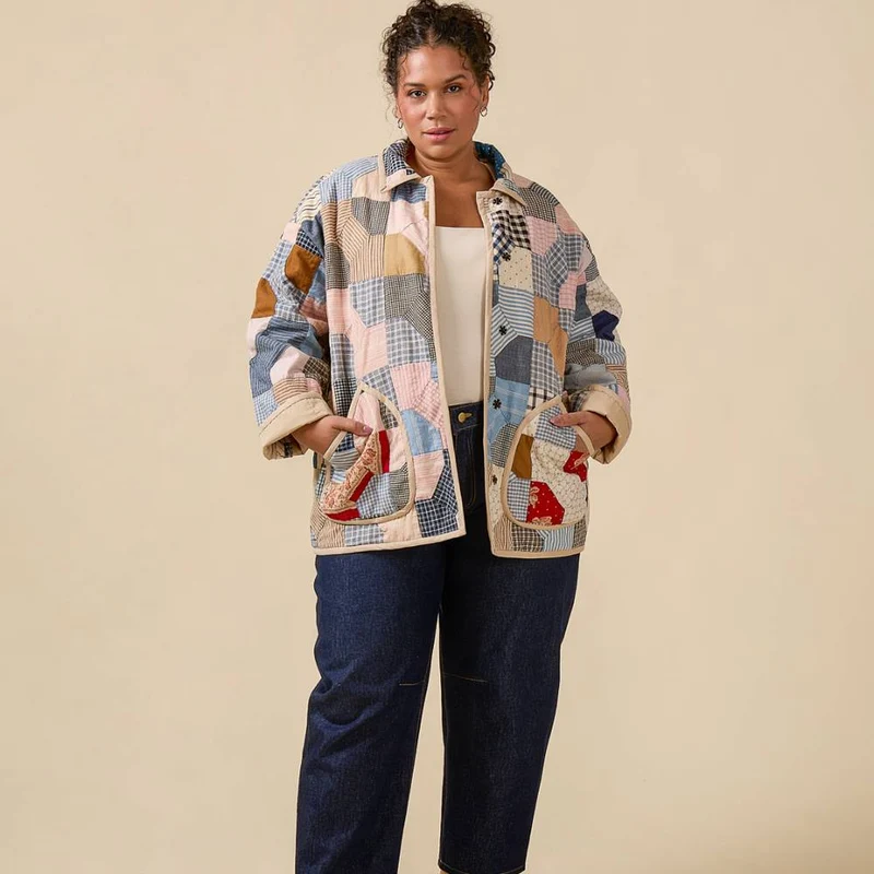 PATRON DE COUTURE PDF | Veste Fowler | Closet Core | BILINGUE (FR/EN) | UNISEXE