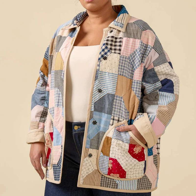PATRON DE COUTURE PDF | Veste Fowler | Closet Core | BILINGUE (FR/EN) | UNISEXE