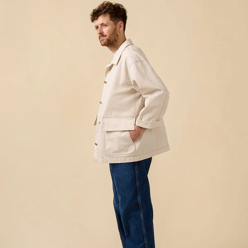 PATRON DE COUTURE PDF | Veste Fowler | Closet Core | BILINGUE (FR/EN) | UNISEXE