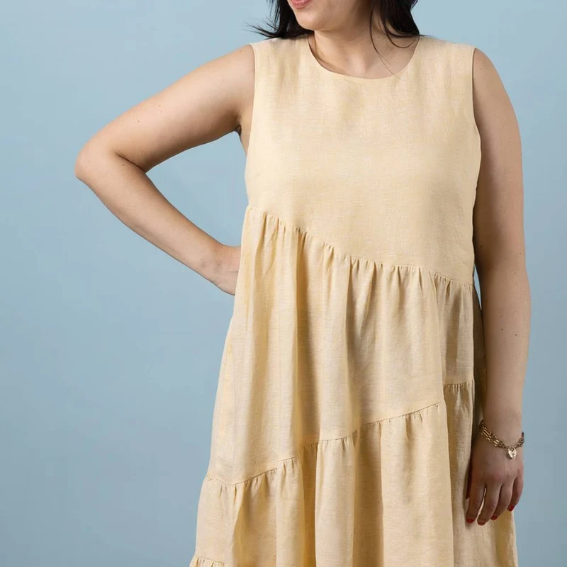 PATRON DE COUTURE PDF | Robe, Jupe et Haut Azure | Closet Core | BILINGUE (FR/EN)