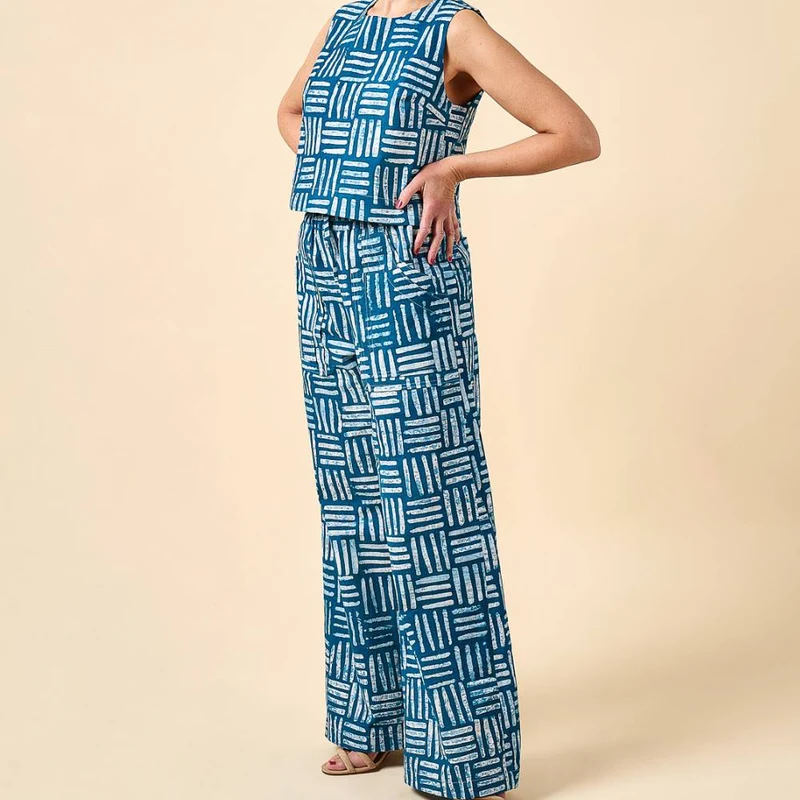 PATRON DE COUTURE PDF | Pantalon et short Sepia | Closet Core | BILINGUE (FR/EN)