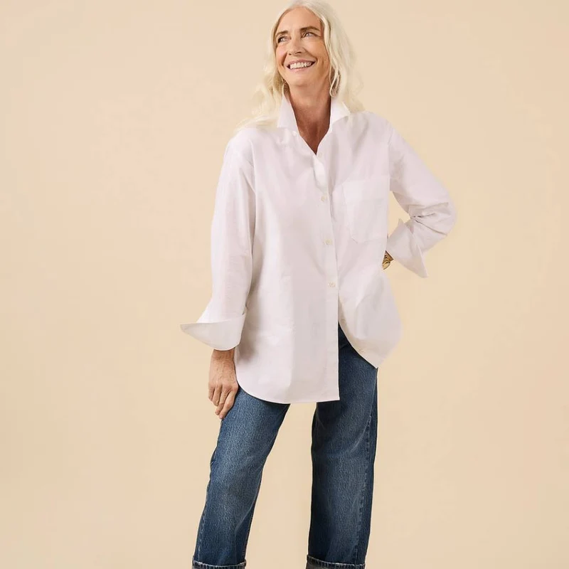 PATRON DE COUTURE PDF | Chemise Jenna Button-Up | Closet Core