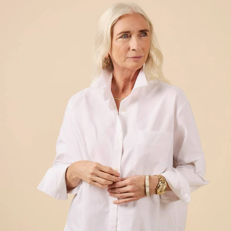 PATRON DE COUTURE PDF | Chemise Jenna Button-Up | Closet Core