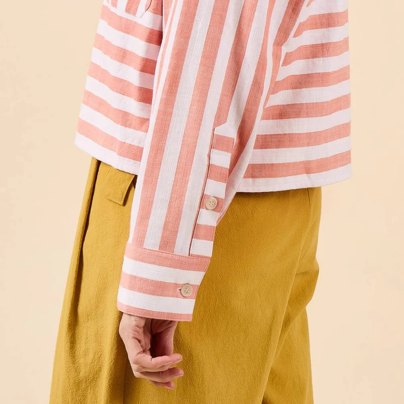 PATRON DE COUTURE PDF | Chemise Jenna Button-Up | Closet Core