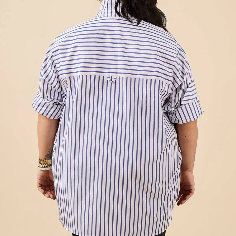 PATRON DE COUTURE PDF | Chemise Jenna Button-Up | Closet Core