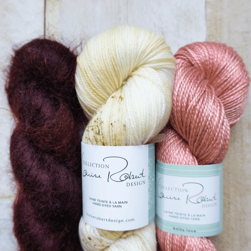 Rising Sun Shawl Knitting Kit