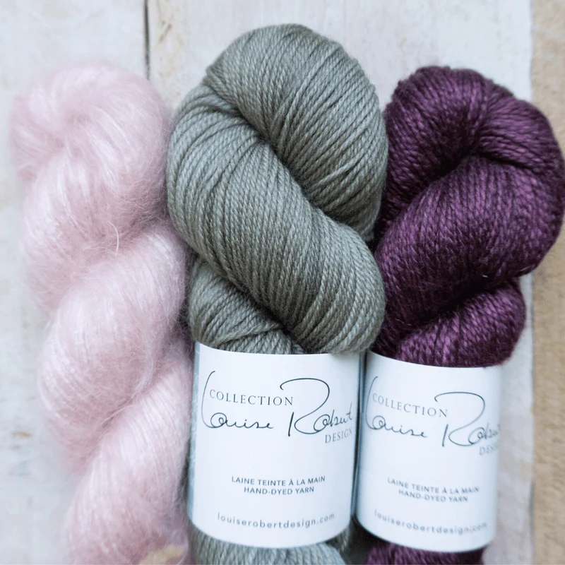Rising Sun Shawl Knitting Kit