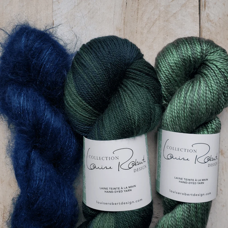 Rising Sun Shawl Knitting Kit