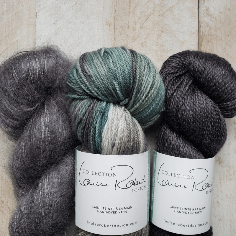 Rising Sun Shawl Knitting Kit