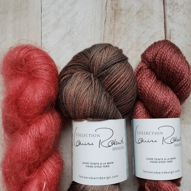 Rising Sun Shawl Knitting Kit