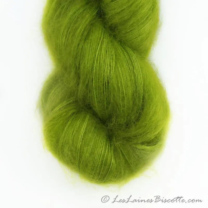 HERMIONE VERT BISCOTTE