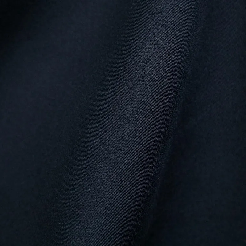 Tissu scuba | Bleu marine foncé | Nadya Toto Designer Deadstock