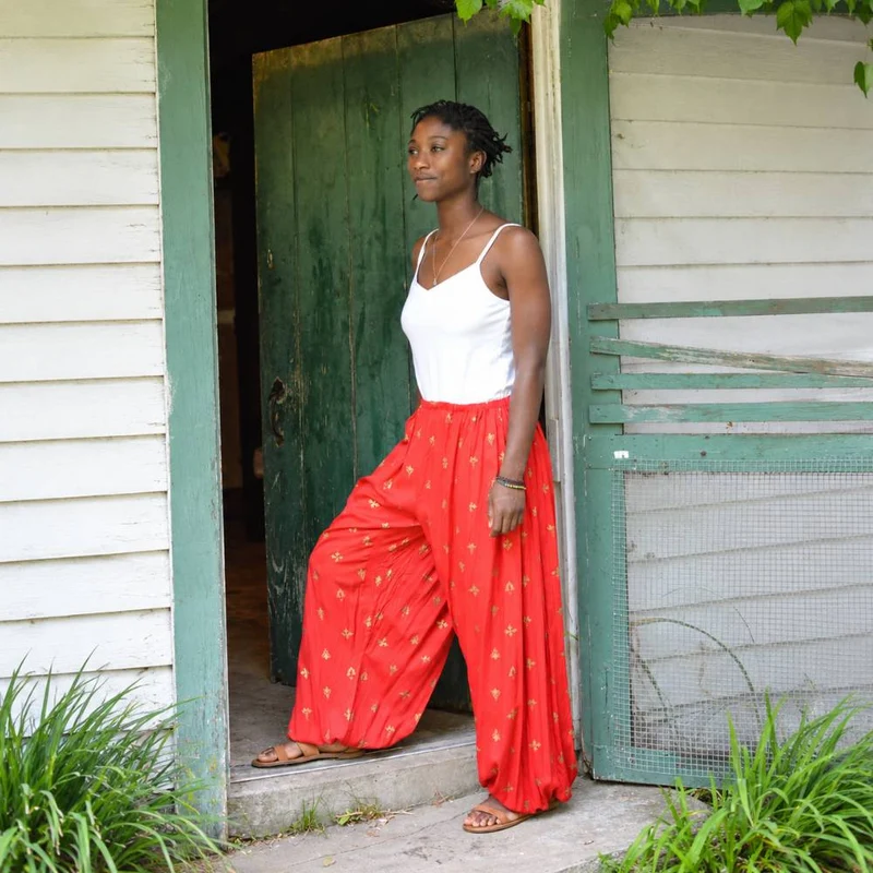 Patron de couture PDF | 119 Sarouelles | Folkwear | UNISEXE