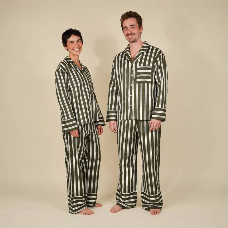 Patron de couture PDF | Ensemble pyjama unisexe | Wardrobe by Me | Unisexe