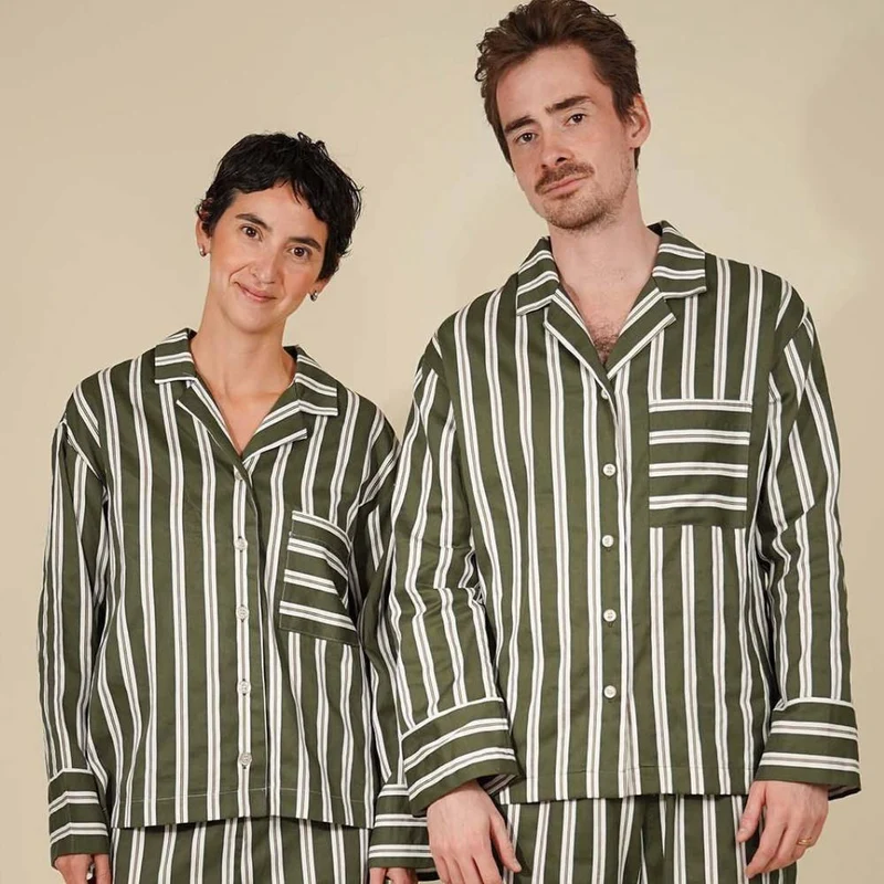 Patron de couture PDF | Ensemble pyjama unisexe | Wardrobe by Me | Unisexe
