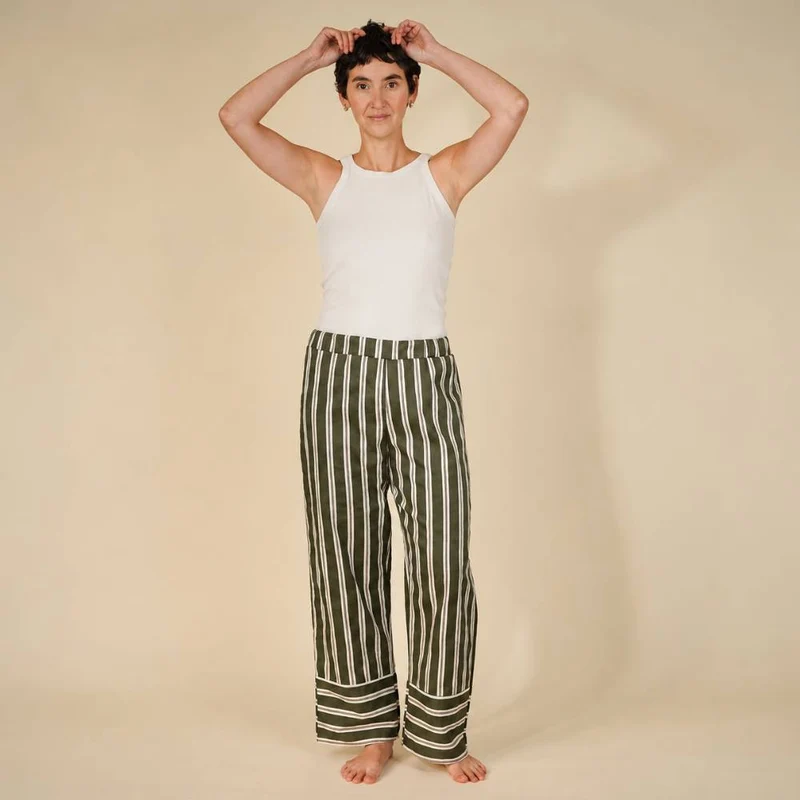 Patron de couture PDF | Ensemble pyjama unisexe | Wardrobe by Me | Unisexe