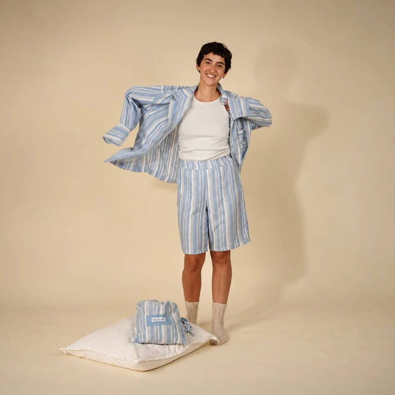 Patron de couture PDF | Ensemble pyjama unisexe | Wardrobe by Me | Unisexe