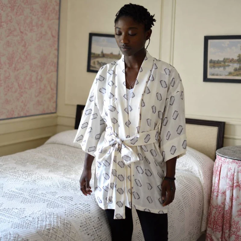 Patron de couture PDF | 129 Hapi et Haori japonais | Vêtements traditionnels | Unisexe