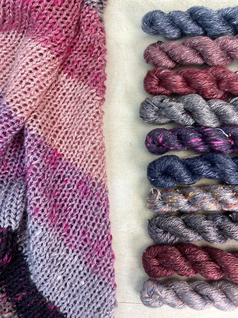 Silky Way - Kit of 10 mini-skeins