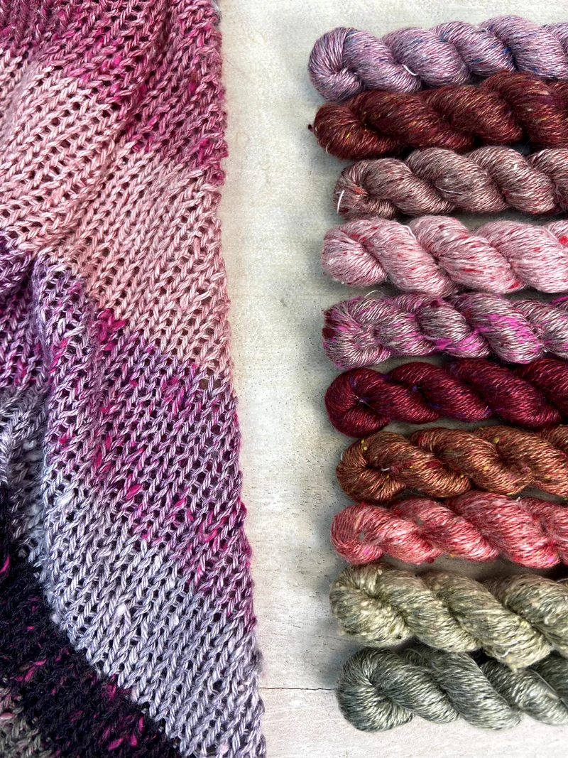 Silky Way - Kit of 10 mini-skeins