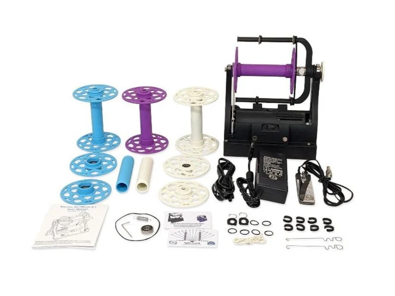 Electric Spinner EEW 6.1 - Motorized spinning wheel