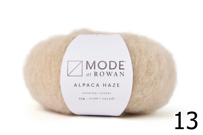 Alpaca Haze - Mode at Rowan