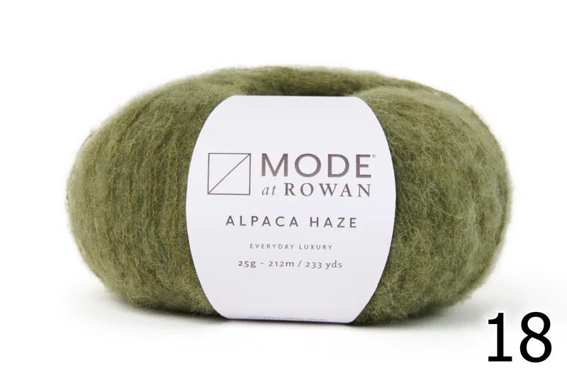 Alpaca Haze - Mode at Rowan