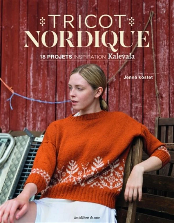 Tricot nordique - 18 projets inspirations Kalevala (French Only)