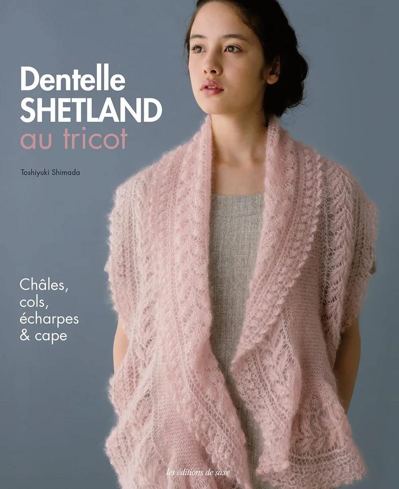 Dentelle Shetland au tricot (French Only)