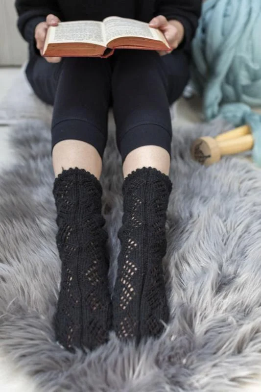 50 Chaussettes à tricoter comme en Lettonie (French Only)