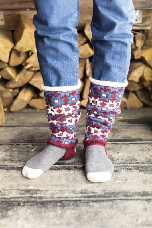 50 Chaussettes à tricoter comme en Lettonie (French Only)